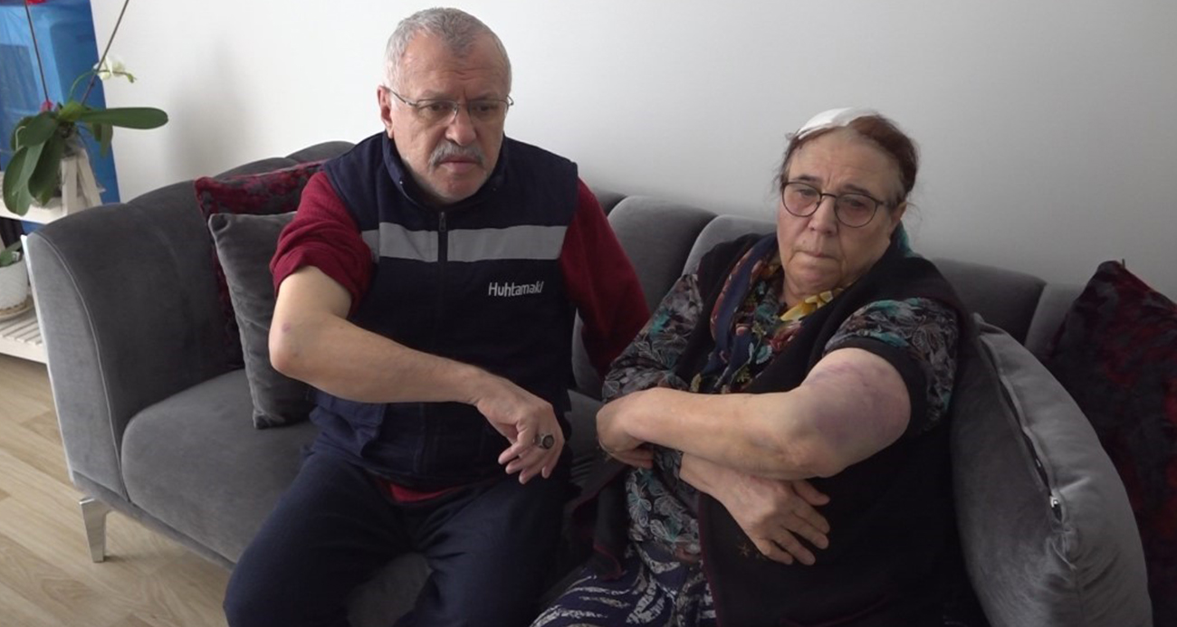 Esenyurt’ta Korku Dolu Anlar: Yaşlı Çift ve Kızlarına Saldırı