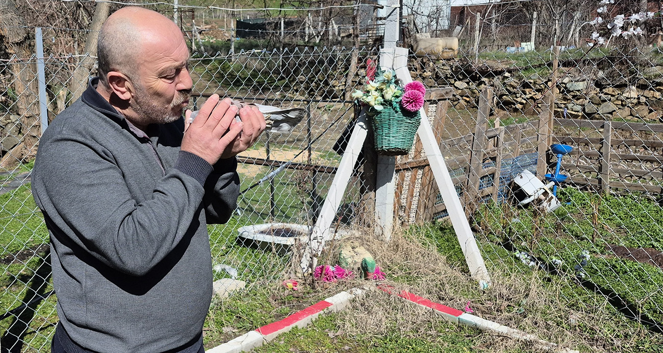 Eskişehir’de Bir Güvercin Tutkunu: Günde 16 Kilometre Yol Kat Ediyor