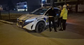 Eskişehir’de Ehliyetsiz Sürücüye 200 Bin TL Ceza