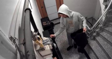 Eyüpsultan’da Bir Apartmandan 8 Çift Ayakkabı Çalındı