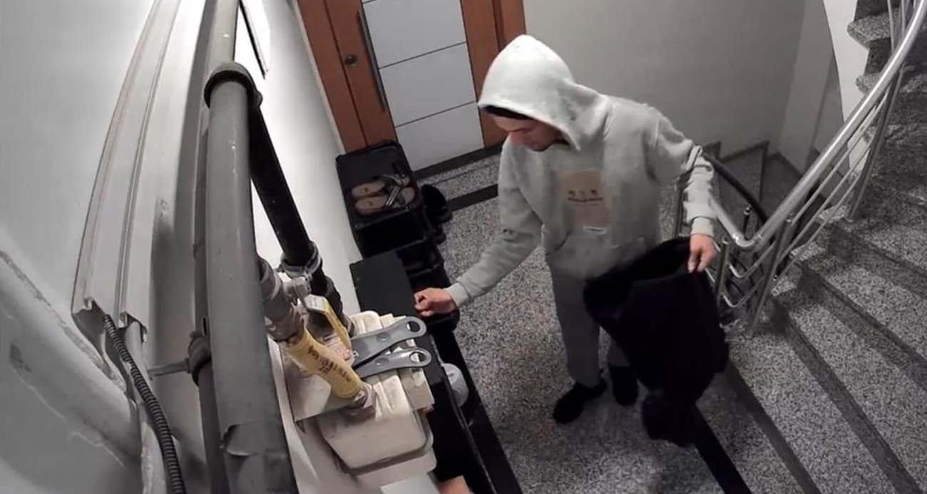 Eyüpsultan’da Bir Apartmandan 8 Çift Ayakkabı Çalındı