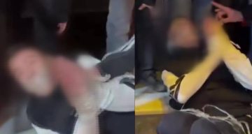 Fatih’te Genç Bir Bireyin Darp Edilme Anı Kamerada: 7 Gözaltı
