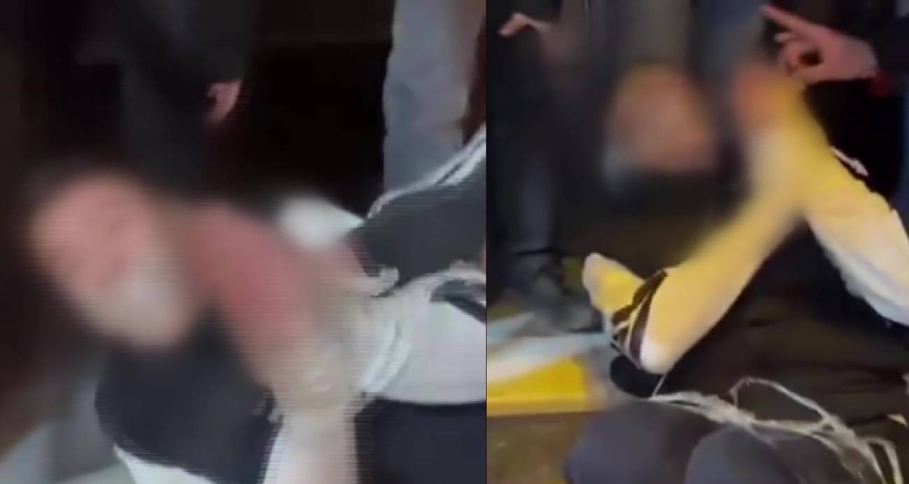 Fatih’te Genç Bir Bireyin Darp Edilme Anı Kamerada: 7 Gözaltı