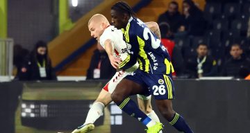 Fenerbahçe, Son Dakikada Zaferi Kaptı!