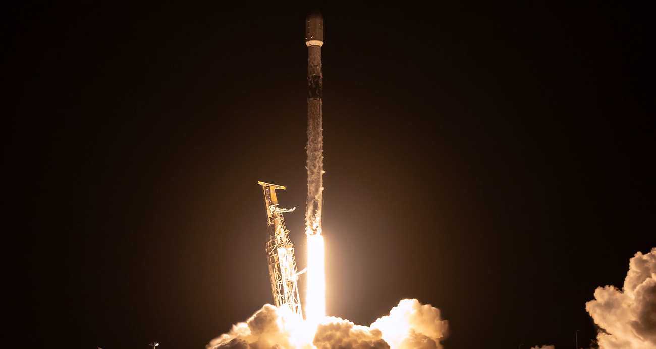 Fergani Uzay’ın Beşinci Milli Uydusu Uzayda Yörüngeye Oturdu