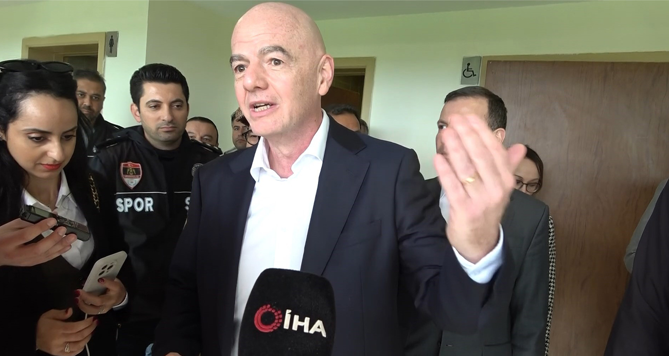 FIFA Başkanı Infantino, İran’ın Dünya Kupası Umutlarını Değerlendirdi