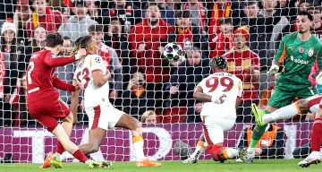 Galatasaray, Liverpool Karşısında Ağır Yenilgiyle Avrupa’ya Veda Etti