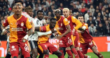 Galatasaray, Trendyol Süper Lig Derbisinde Beşiktaş’ı Mağlup Etti
