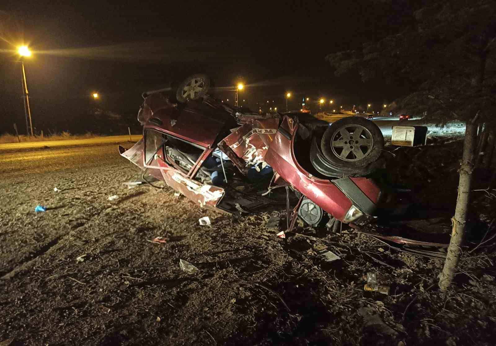 Gürün’de Meydana Gelen Trafik Kazası Acı Sonuçlandı