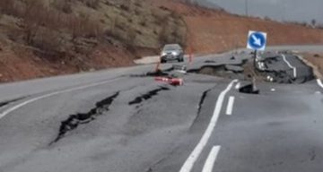 Hakkari Çukurca’da Yeni Yapılan Sınır Yolu Zarar Gördü