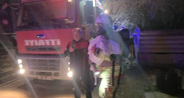 Hatay’da Apartman Yangını: 30 Kişi Kurtarıldı, 3 Kişi Hastaneye Kaldırıldı