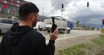 Hatay’da Bayram Öncesi Kırmızı Işık Denetimi: Sürücüler Uyarıldı