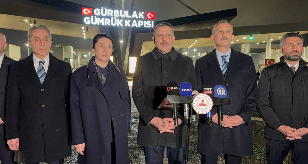 İçişleri Bakanı Mustafa Çiftçi, Gürbulak Sınır Kapısı’ndan Güvenlik Tedbirlerini Açıkladı