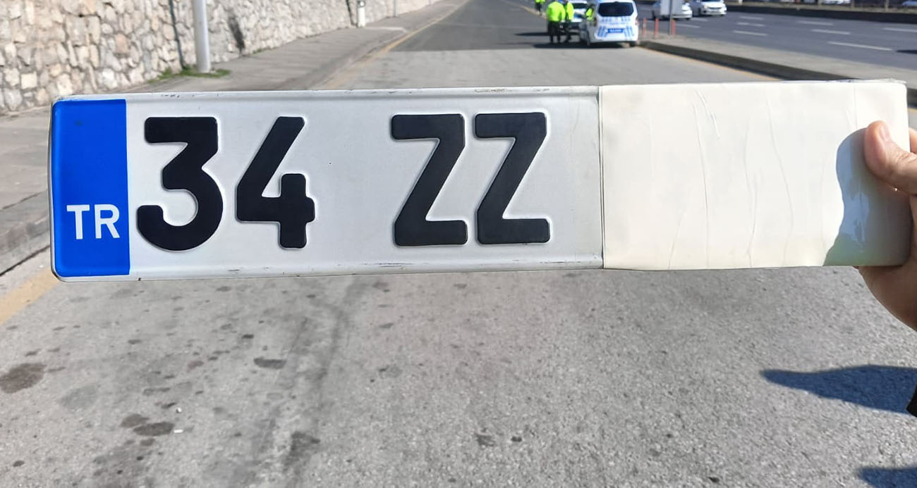 İçişleri Bakanlığı’ndan Sahte Plaka Uyarısı: 1 Nisan’dan İtibaren Ağır Cezalar Geliyor