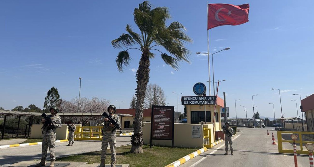 İncirlik Üssü’nde Siren İddiaları: MSB Açıklama Yaptı