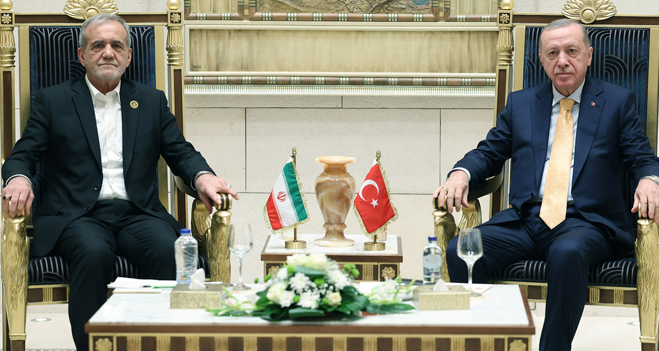 İran Cumhurbaşkanı Pezeşkiyan’dan Erdoğan’a Türkçe Teşekkür Mesajı