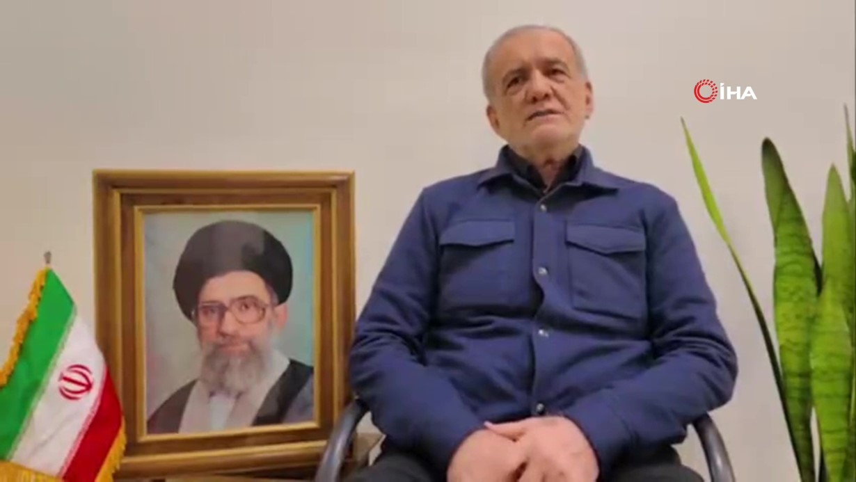 İran Cumhurbaşkanı Pezeşkiyan’dan Özür ve Birlik Mesajı