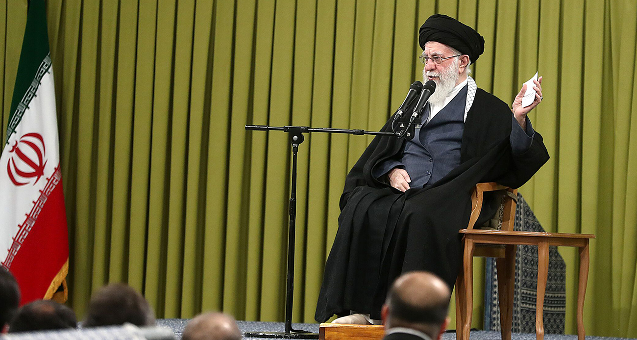 İran Dini Lideri Ayetullah Ali Hamaney Öldü