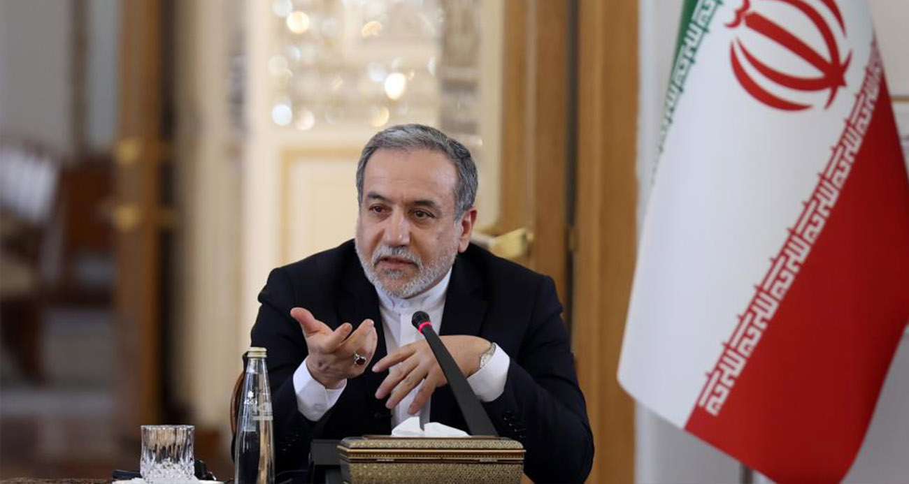 İran Dışişleri Bakanı Arakçi’den ABD’nin İsrail Lehine Savaşa Girdiği İddiası