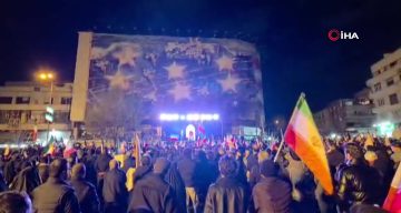 İran Genelinde Yüz Binler İsrail ve ABD’ye Karşı Protesto Düzenledi