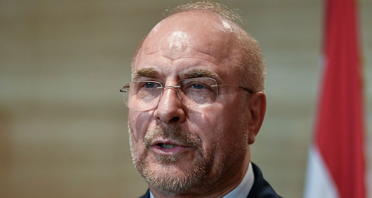 İran Meclis Başkanı Galibaf, ABD’nin Orta Doğu Politikalarını Eleştirdi