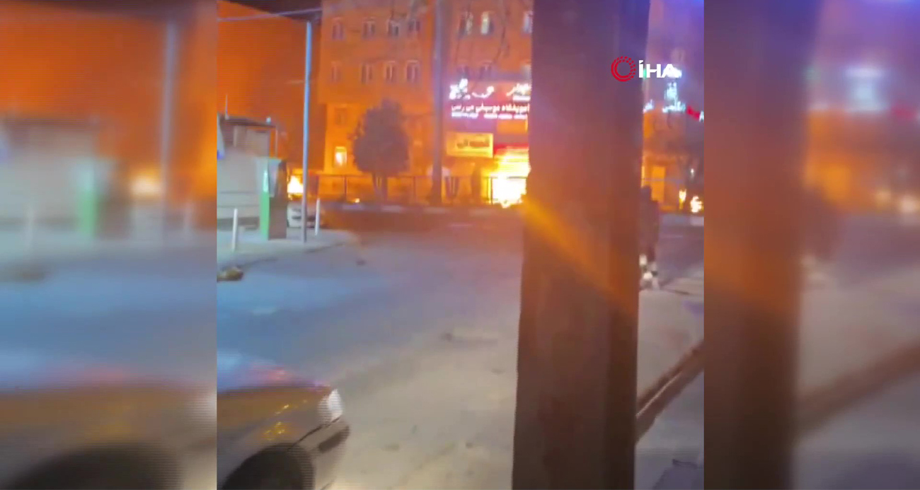 İran’da Petrol Sızıntısı Sonucu Yağmur Suyu Kanallarında Peş Peşe Patlamalar