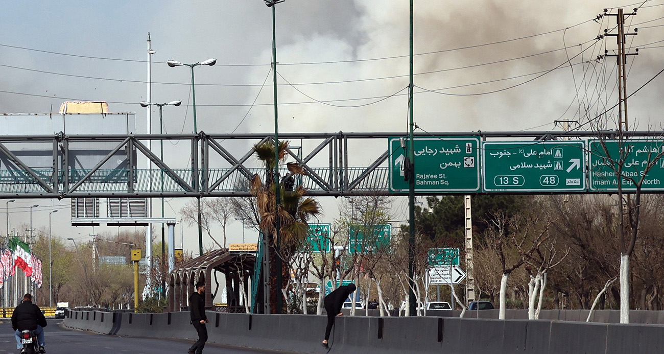 İran’daki Saldırılarda Ölü Sayısı Bin 230’a Çıktı