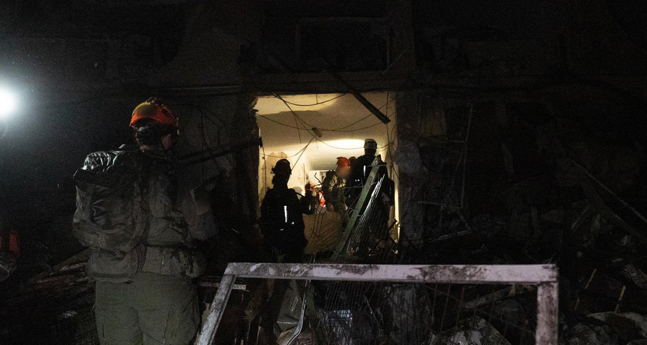 İran’dan İsrail’in Dimona Şehrine Füze Saldırısı: 51 Kişi Yaralandı