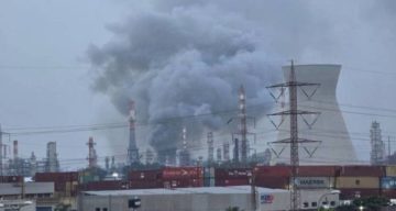 İran’ın Hayfa Petrol Rafinerisine Yönelik Füze Saldırısı