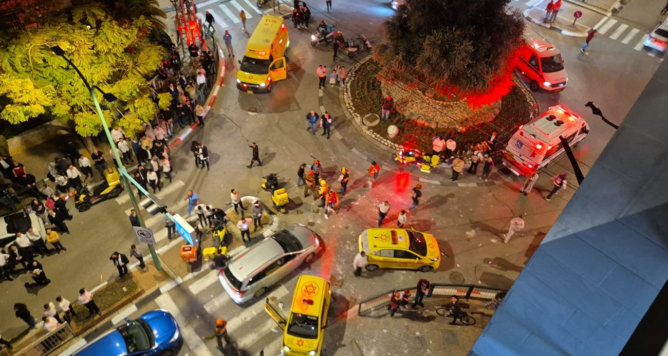 İran’ın İsrail’e Gerçekleştirdiği Füze Saldırısında Yaralılar Var