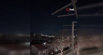 İran’ın Kudüs’e Gerçekleştirdiği Füze Saldırısında Yaralılar Var