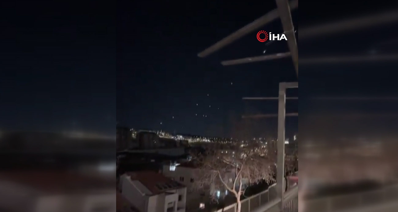 İran’ın Kudüs’e Gerçekleştirdiği Füze Saldırısında Yaralılar Var