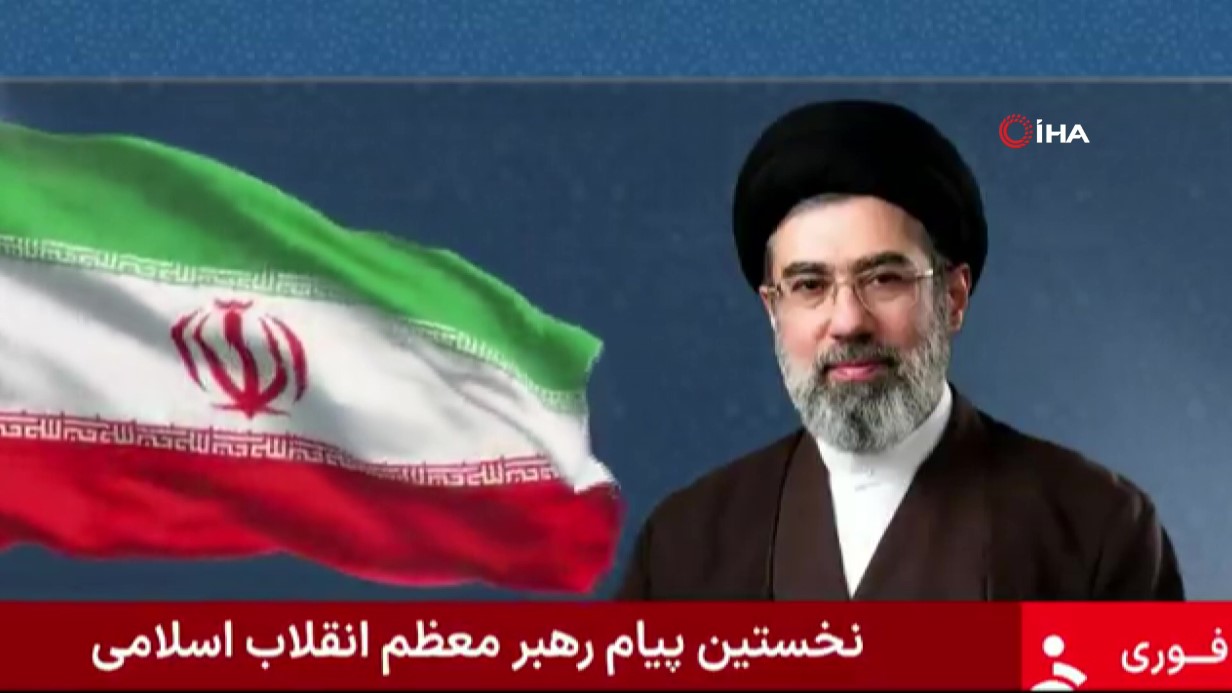 İran’ın Yeni Dini Lideri Mücteba Hamaney’den Göreve Başlama Sonrası İlk Açıklamalar