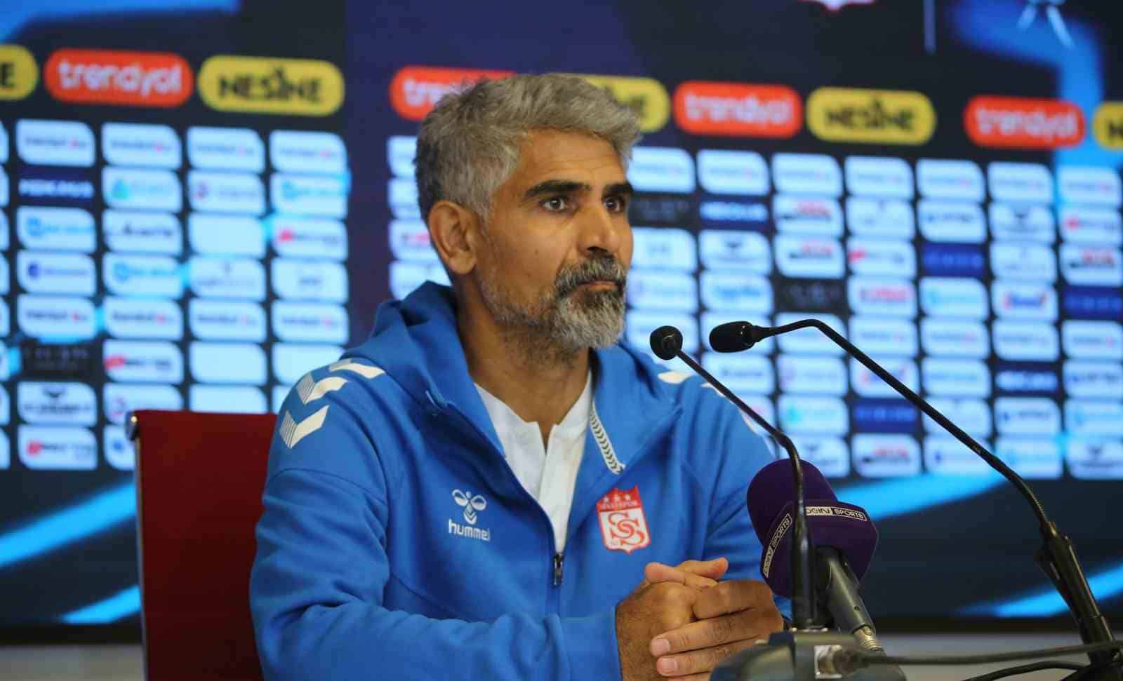 İsmet Taşdemir: Sivasspor İçin Kritik 3 Puan