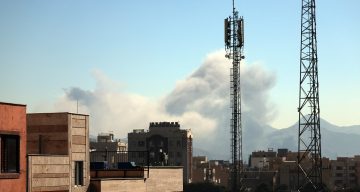 İsrail, İran’ın Yüksek Güvenlik Yapılarını Hedef Aldı