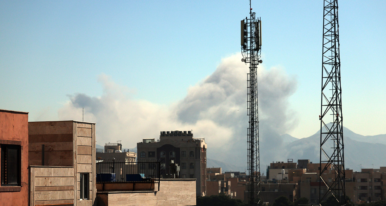 İsrail, İran’ın Yüksek Güvenlik Yapılarını Hedef Aldı