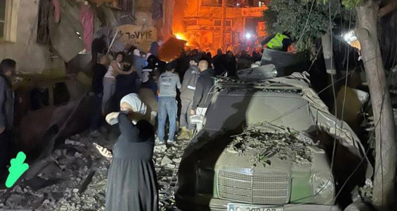 İsrail, Lübnan’daki Hizbullah Hedeflerine Yönelik Yeni Saldırılar Gerçekleştirdi