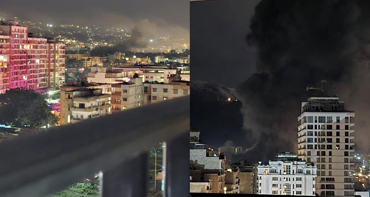 İsrail, Tahran ve Beyrut’ta Yeni Saldırılar Gerçekleştirdi