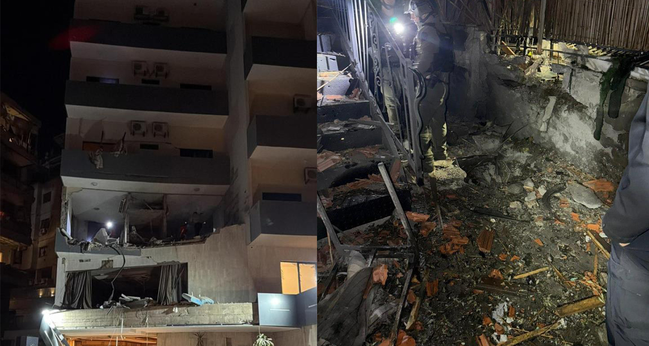 İsrail’in Lübnan’a Yönelik Saldırıları: Ölü ve Yaralılar Var