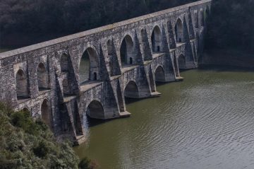 İstanbul Barajlarında Doluluk Oranı Arttı, Mağlova Kemeri Suyla Kucaklaştı