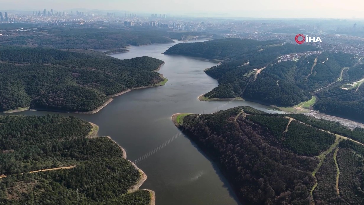 İstanbul Barajlarında Doluluk Oranları Yükseliyor