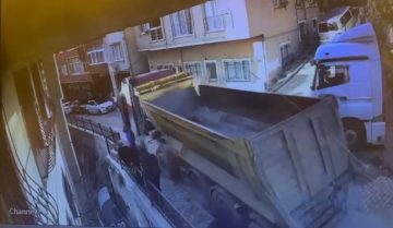 İstanbul Kağıthane’de Hafriyat Kamyonu Kazası: Bir Şoför Hayatını Kaybetti