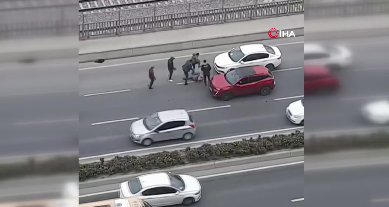 İstanbul Küçükçekmece’de Yol Verme Meselesi Büyük Kavgaya Dönüştü