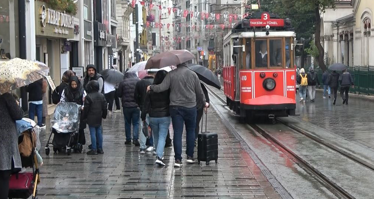 İstanbul’a Yağmurlu Hafta