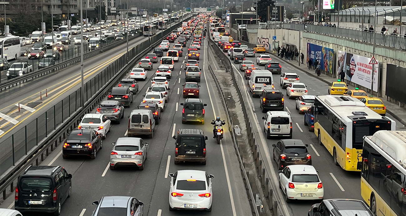 İstanbul’da Son Yakıt Zammı Trafik Akışını Etkilemedi