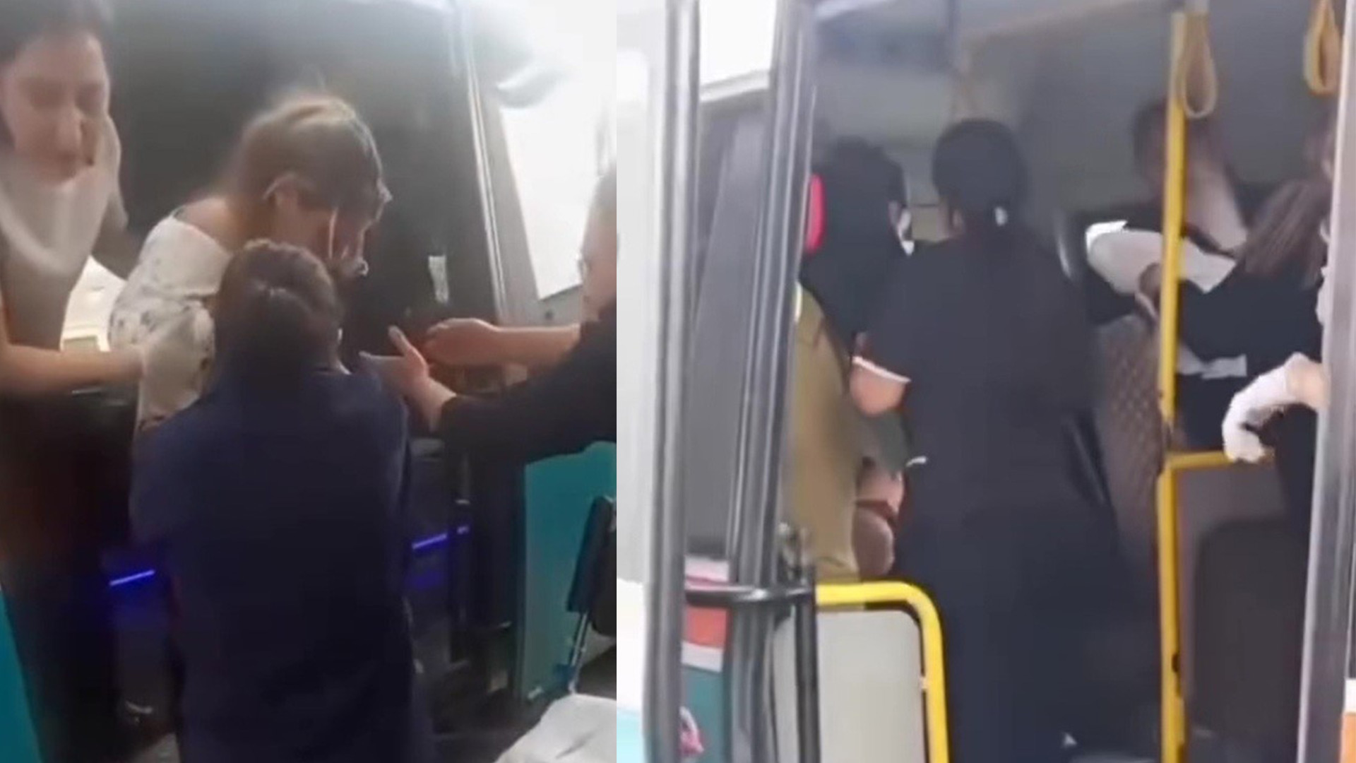 İzmir’de Minibüste Sürpriz Doğum: Anne ve Bebek Sağlıklı