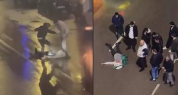 İzmit’te Sokak Ortasında Şiddetli Kavga: Bir Kişi Ağır Yaralandı