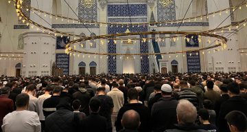 Kadir Gecesi Büyük Çamlıca Camii’nde Coşkuyla Kutlandı