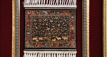 Kapadokya’da Sergilenen Olağanüstü İpek Halı: Dünyanın En İnce Dokusu