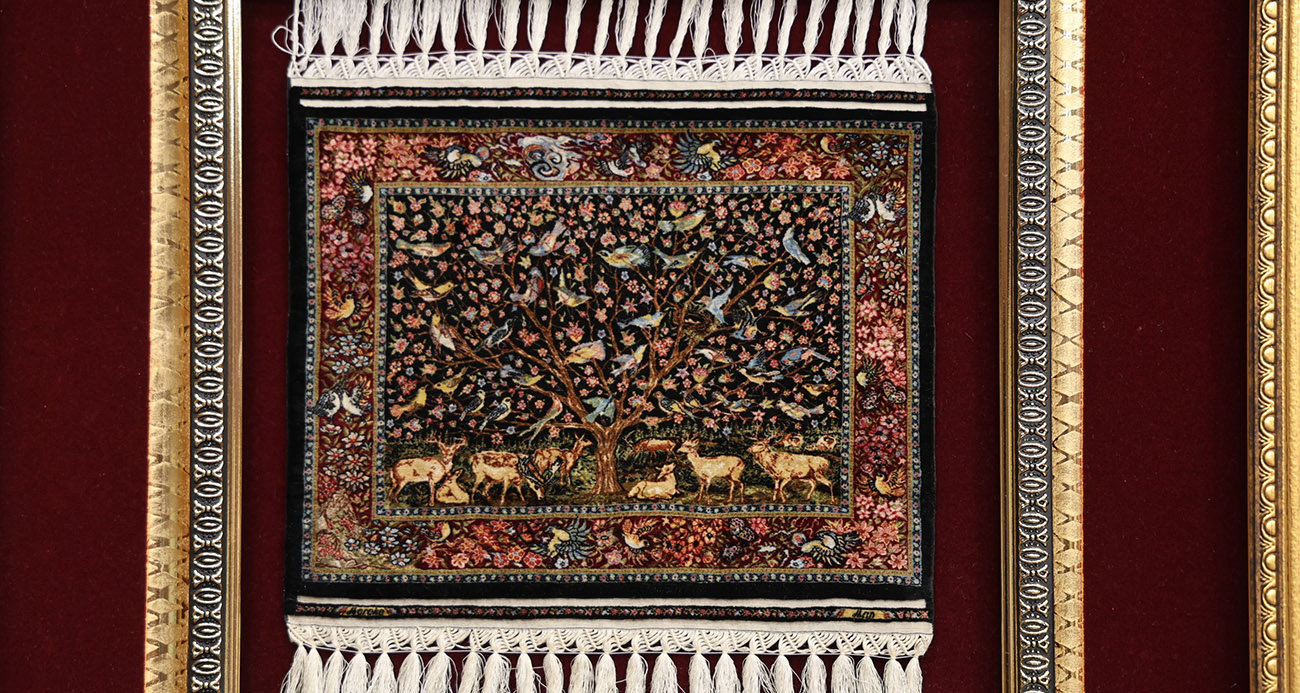 Kapadokya’da Sergilenen Olağanüstü İpek Halı: Dünyanın En İnce Dokusu